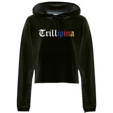 Load image into Gallery viewer, The Trillipina Crop Hoodie
