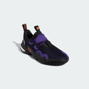 adidas Trae Young 1 Shoes - Black / Purple