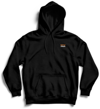 Load image into Gallery viewer, Black &quot;Battle&quot; Hoodie
