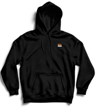 Load image into Gallery viewer, Black &quot;Battle&quot; Hoodie
