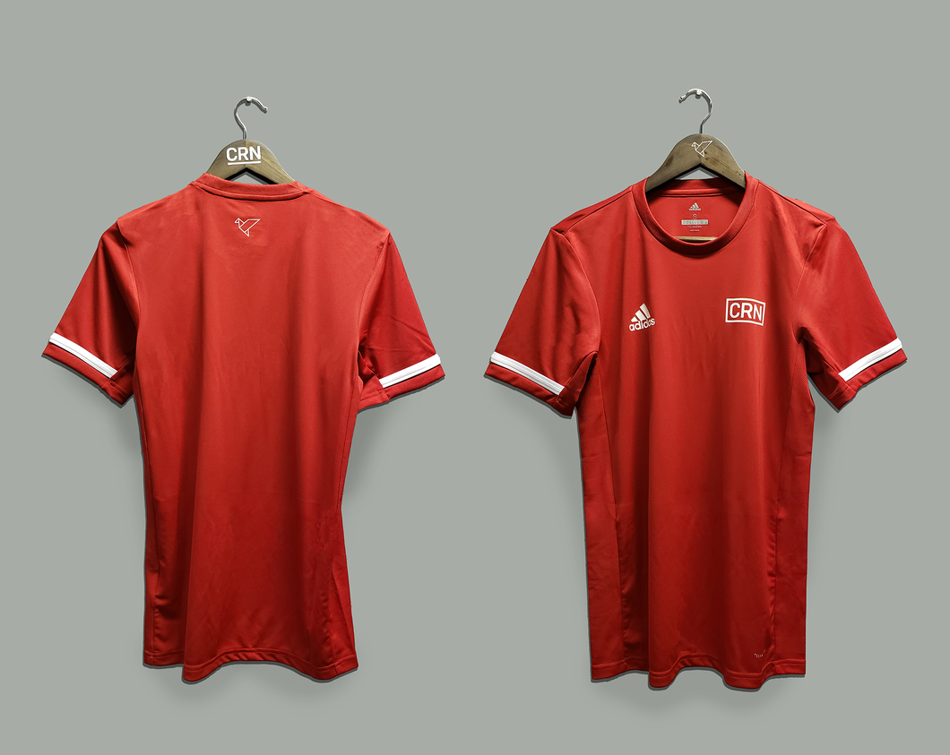 CRN Adidas Team Red Short Sleeve Jersey