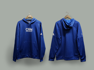 CRN adidas Blue Athletics Team Issue Pullover