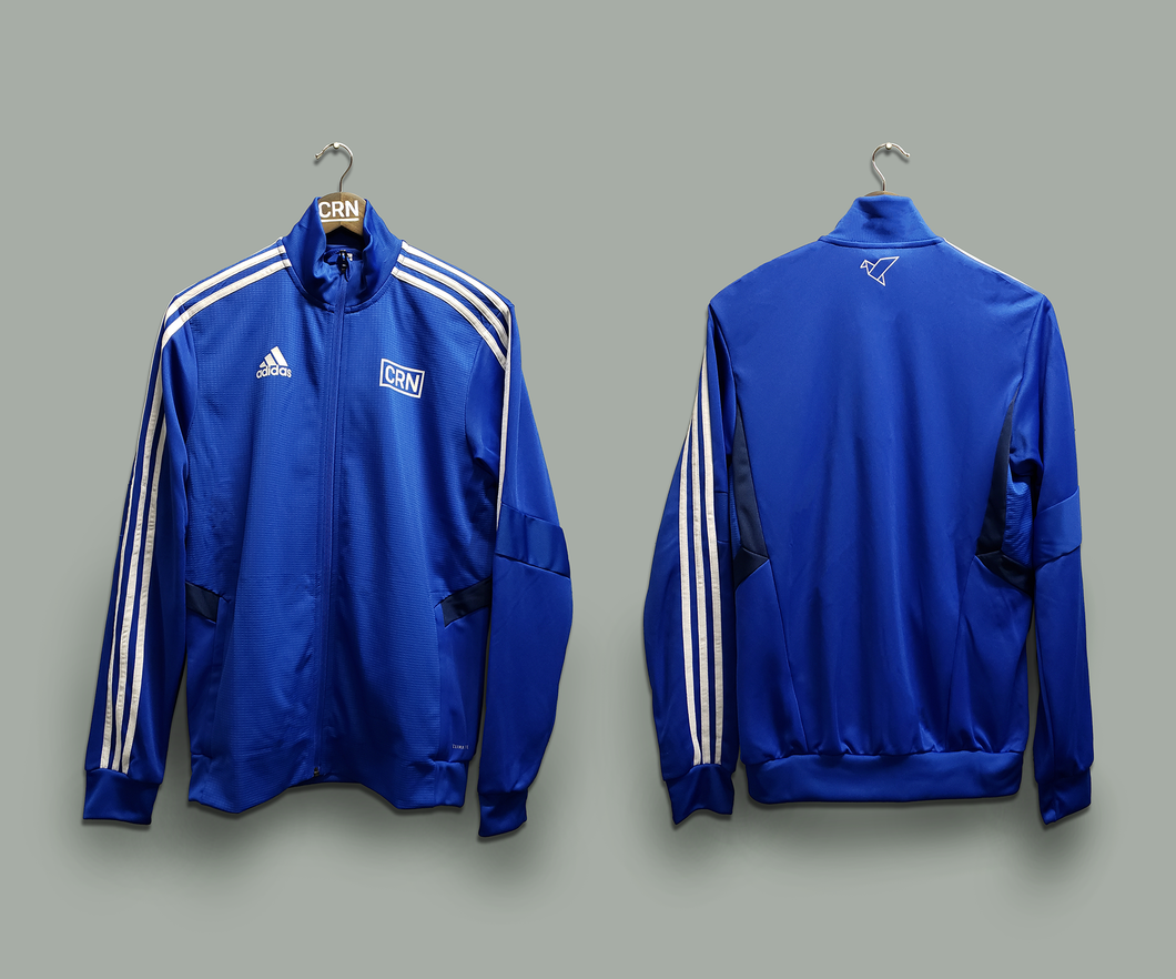 CRN adidas Tiro Blue Training Jacket