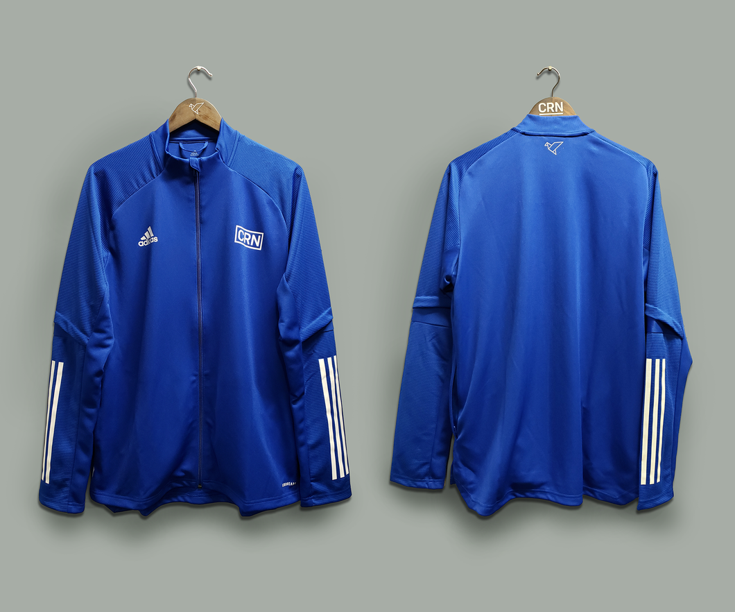 CRN Adidas Condivo Blue Training Jacket