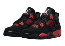 Load image into Gallery viewer, Jordan 4 Retro - Black/Red
