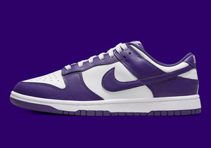 Nike Dunk Low Retro - Purple