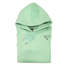Load image into Gallery viewer, CRN Men&#39;s Green Hoodies
