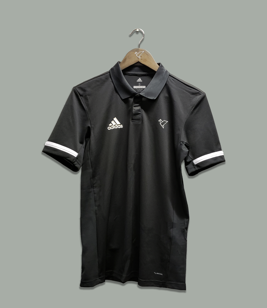 CRN adidas Team Polo Shirt