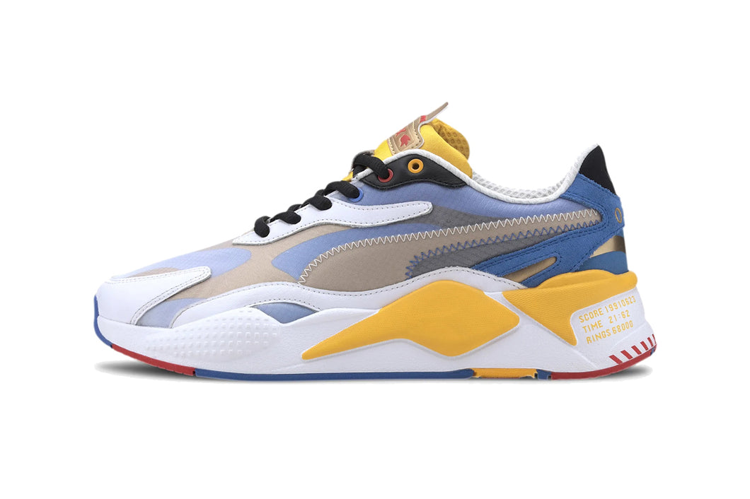 Puma RS-X3 Sonic - Blue / Yellow / Red / White
