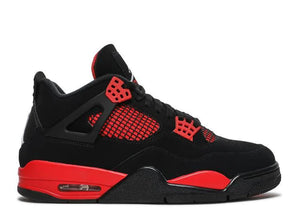Jordan 4 Retro (GS) - Red/Black