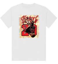 Load image into Gallery viewer, White &quot;Michael Jordan&quot; T-Shirt
